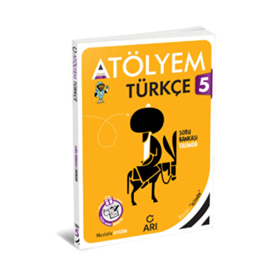 Arı Yayıncılık 5 Sınıf Türkçemino Türkçe Atölyem + Yazılı Eki