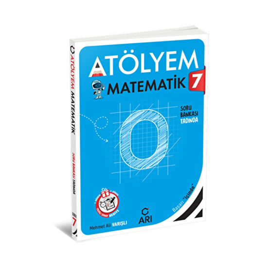 Arı Yayıncılık 7. Sınıf Matemito Matematik Atölyem Yardımcı Kitaplar Fiyatı