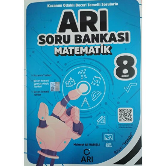 Arı Yayıncılık 8.sınıf LGS Matematik Soru Bankası Tüm Dersler Fiyatı