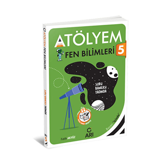 Arı Yayıncılık Arı 5. Sınıf Fen Bilimleri Atölyem Fenito Yardımcı Kitaplar Fiyatı