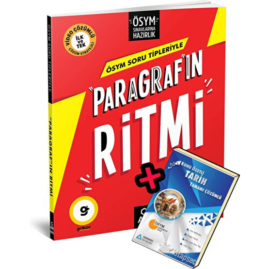 Arı Yayıncılık Paragrafın Ritmi - Lise (Ciltli) Kaynak Kitapları Fiyatı