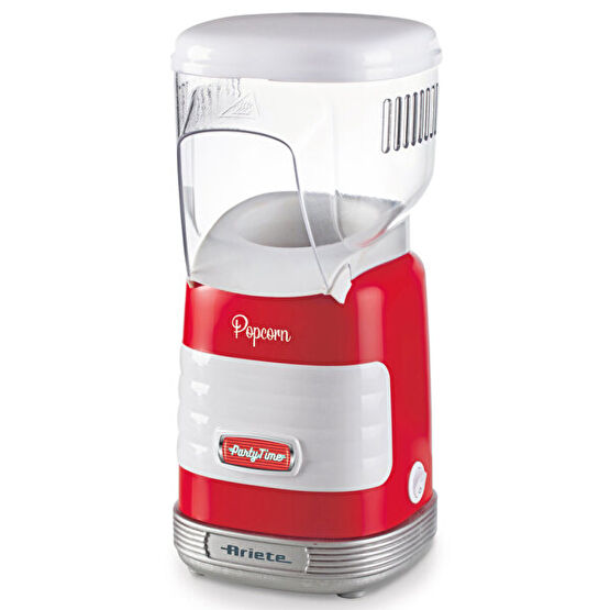 Ariete Party Time Rosso Kırmızı Patlamış Mısır Makinesi Mısır Patlatma Makineleri Fiyatı