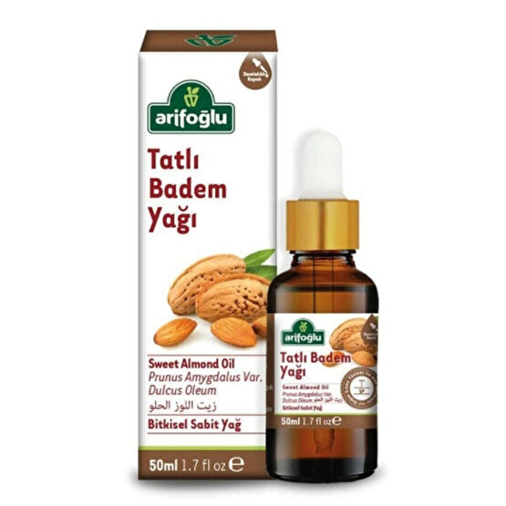 Arifoğlu Badem Yağı Tatlı 50 ml Sıvı Yağ ve Zeytinyağı Fiyatı