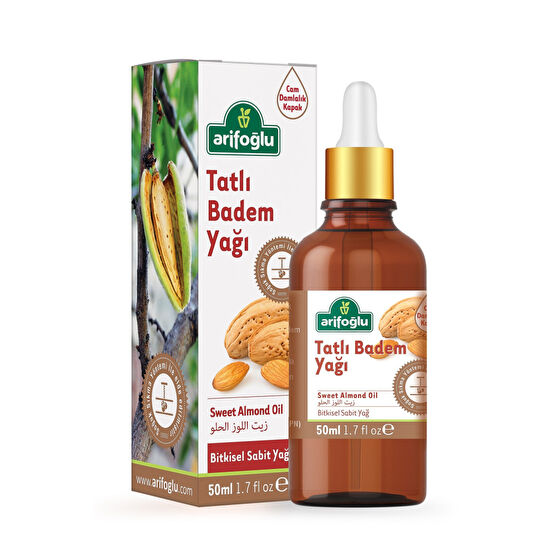 Arifoğlu Badem Yağı TATLI 50ml Cilt ve Yüz Bakımı Fiyatı