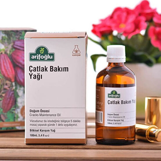 Arifoğlu Çatlak Bakım Yağı Doğum Öncesi Vücut Sıkılaştırıcı ve İncelticiler Fiyatı