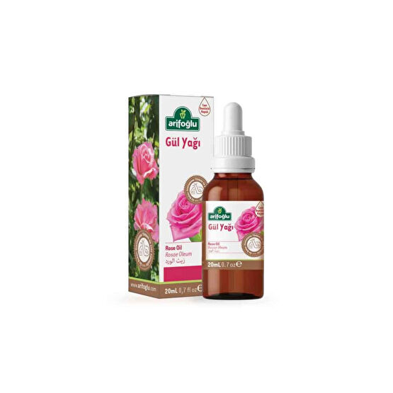 Arifoğlu Gül Yağı 20ml