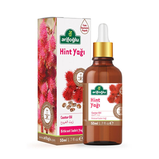 Arifoğlu Hint Yağı Soğuk Sıkım 50 ml Cilt ve Yüz Bakımı Fiyatı