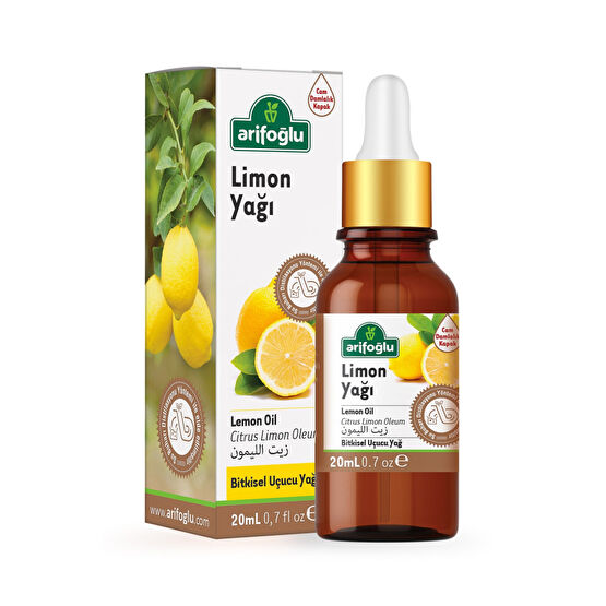Arifoğlu Limon Yağı 20ML