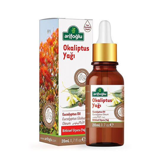 Arifoğlu Okaliptus Yağı 20ml Cilt ve Yüz Bakımı Fiyatı