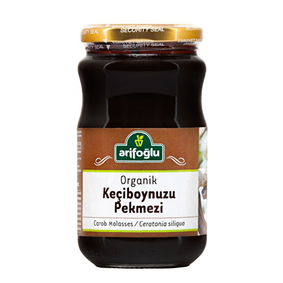 Arifoğlu Organik Keçiboynuzu Harnup Pekmezi 500 gr Soğuk Sıkım Tahin Pekmez ve Helva Fiyatı