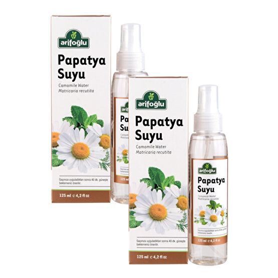 Arifoğlu Papatya Suyu 125ml - 2 Adet Saç Bakımı Fiyatı