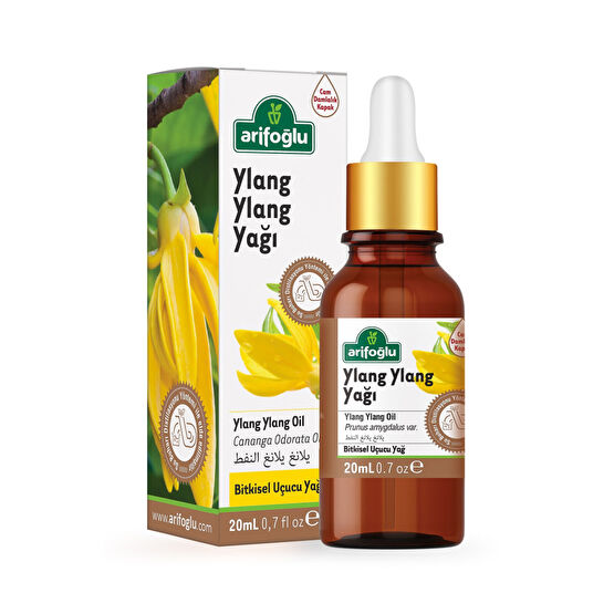 Arifoğlu Ylang Ylang Yağı 20ml Cilt ve Yüz Bakımı Fiyatı