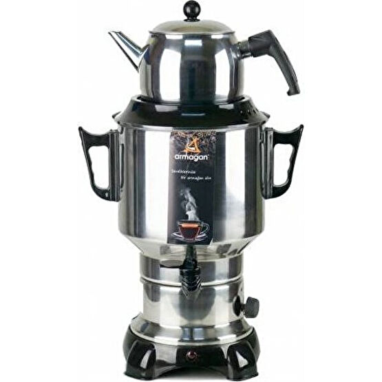 Armağan 6 Litre Demlikli Çay Makinesi & Çay Otomatı & Semaver Semaver Fiyatı