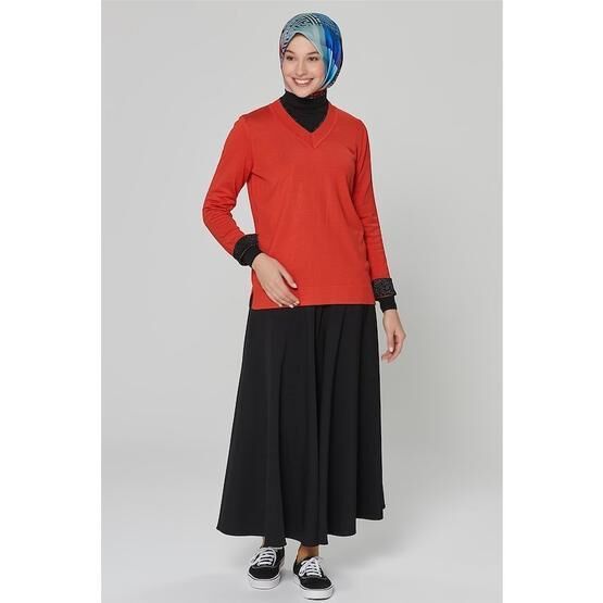 Armine 20KA2044 Kırmızı Kadın Bluz Bluz Fiyatı