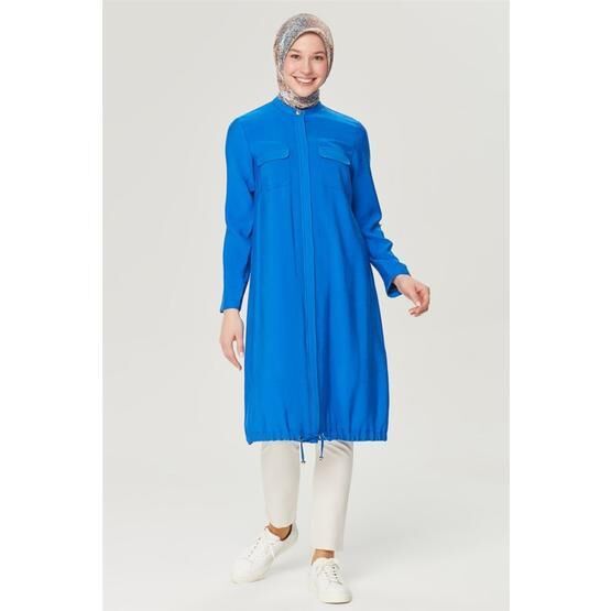 Armine 21Y4359 Saks Kadın Tesettür Tunik