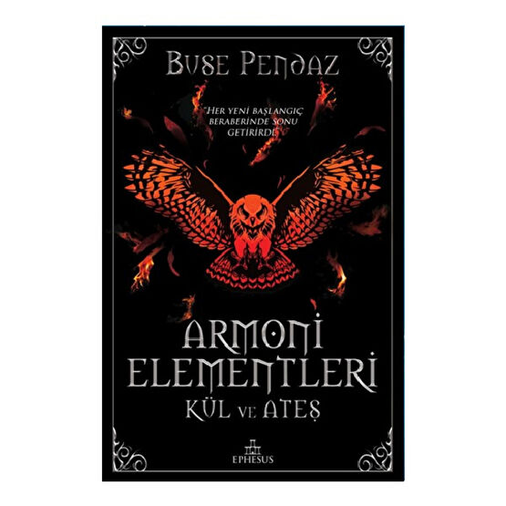 Armoni Elementleri: Kül ve Ateş (Ciltli) Bilim Kurgu & Fantastik Fiyatı