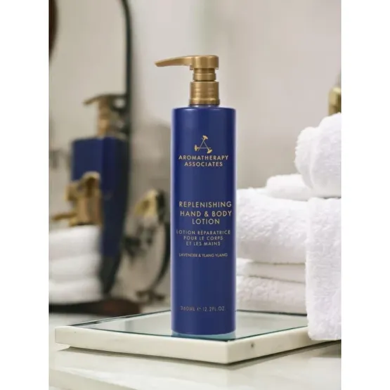Aromatherapy Associates Replenishing Hand & Body Lotion 360 Ml - Yenileyici Vücut Losyonu ve Nemlendiricileri Fiyatı