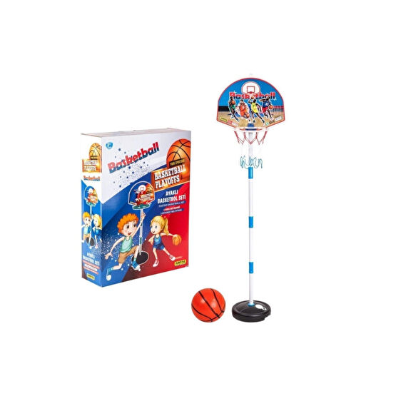 Arpaç Plastik Oyuncak Sanayi Ayaklı Büyük Boy Basketbol Potası 150 cm Basketbol Ürünleri Fiyatı