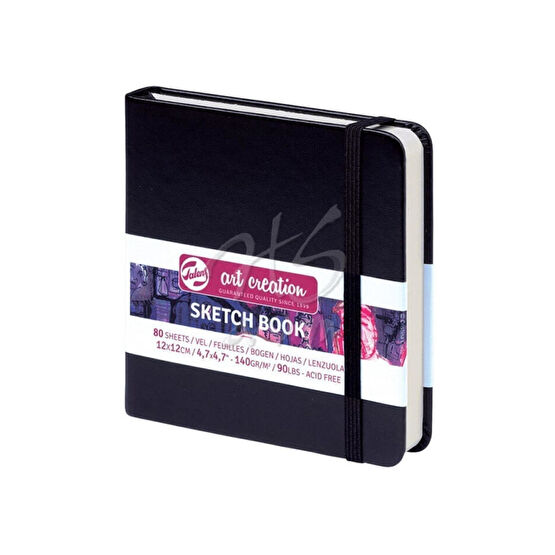 Art Creation Talens Sketch Book 12x12cm Siyah