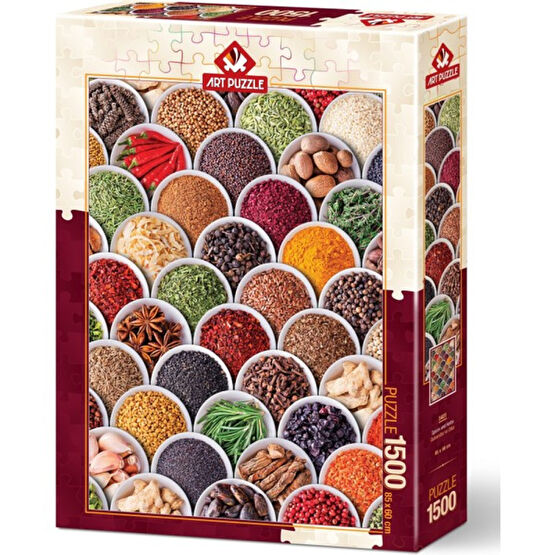 Art Puzzle Baharatlar ve Otlar 1500 Parça Puzzle Puzzle & Aksesuarları Fiyatı