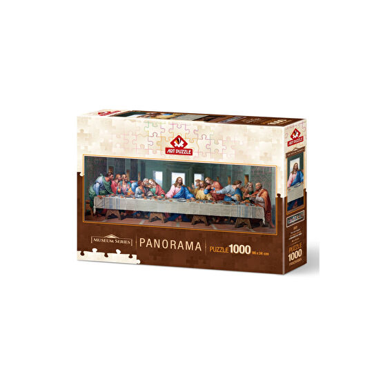 Art Puzzle Son Akşam Yemeği 1000 Parça Panorama Museum Puzzle Puzzle & Aksesuarları Fiyatı
