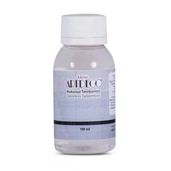 Artdeco 100ml Kokusuz Terebentin Yardımcı Malzeme Fiyatı