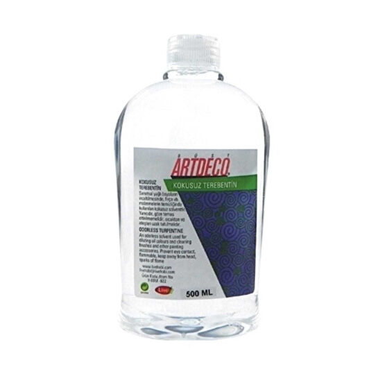 Artdeco 500ml Kokusuz Terebentin Yardımcı Malzeme Fiyatı