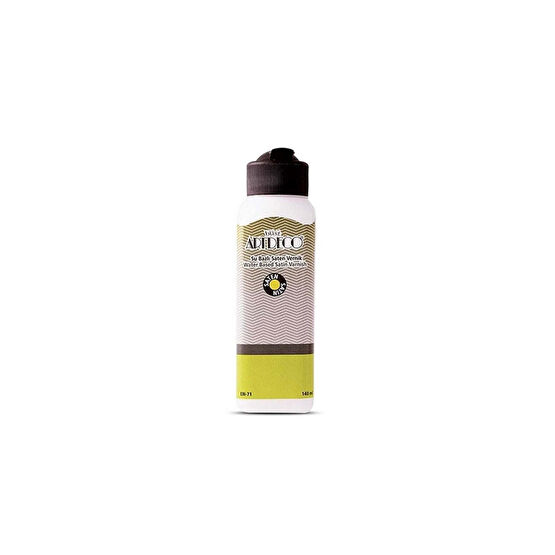 Artdeco Su Bazlı Saten Vernik 140 Ml. Yardımcı Malzeme Fiyatı