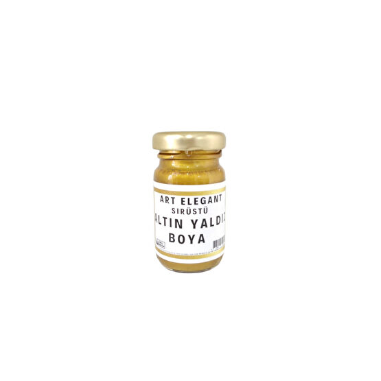 ArtElegant Sır Üstü Altın Yaldız Boya 50 gr (ÇİNİ-SERAMİK-CAM-PORSELEN VB.) Cam Boyası Fiyatı