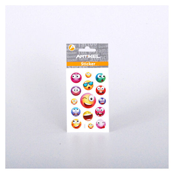 Artikel Gülenyüz Puffy Sticker Okul Etiketi Fiyatı