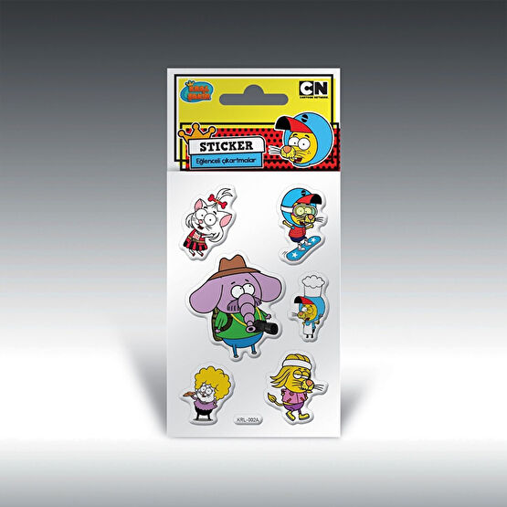 Artikel Kral Şakir Sticker Okul Etiketi Fiyatı
