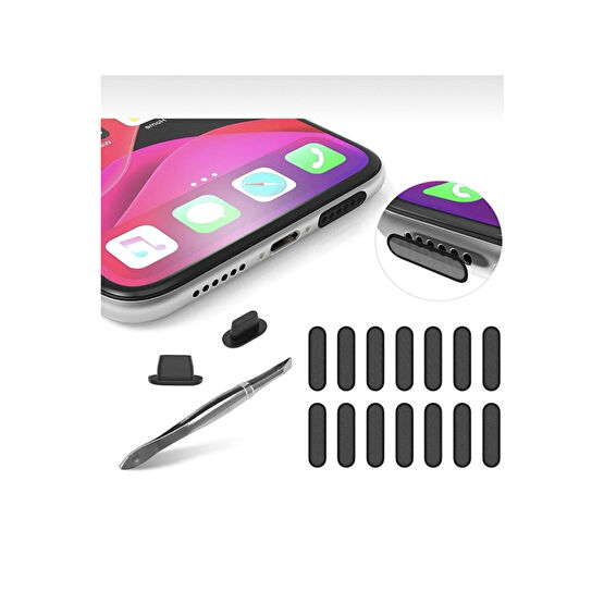 artin 10 Adet Cep Telefonu Hoparlörü Için Toz Önleyici Sticker-telefon Hoparlör Koruyucu 1.6 Cm-2.2 Cm Cep Telefonu Ekran Koruyucusu Fiyatı