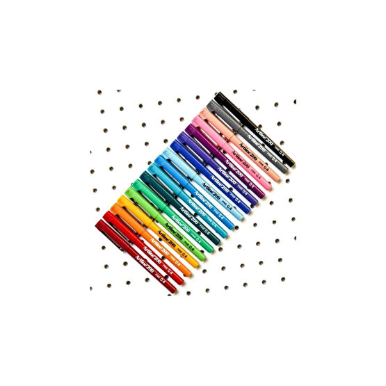 artline 200 Fineliner 0.4 Mm Ince Uçlu Yazı Ve Çizim Kalemi 10 Re Teknik Çizim ve Grafik Kalemi Fiyatı