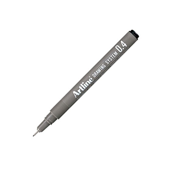 artline Çizim Kalemi Siyah 04 Uçlu Teknik Çizim ve Grafik Kalemi Fiyatı
