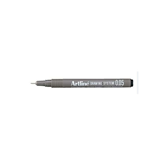 artline Rapido Kalemi 0.05 Siyah Teknik Çizim ve Grafik Kalemi Fiyatı