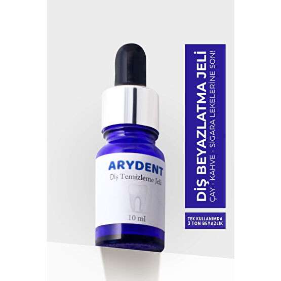 arydent Diş Temizleme Jeli 10 ml Diş Beyazlatıcılar Fiyatı