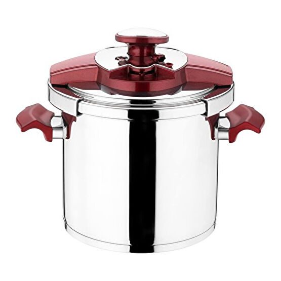Aryıldız Milano 5.5 L Rose Düdüklü Tencere Düdüklü Tencereler Fiyatı