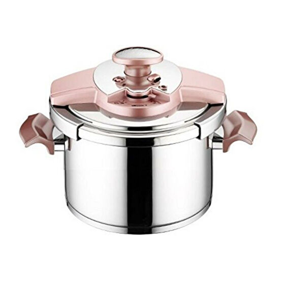 Aryıldız Milano 5.5 L Rose Gold Düdüklü Tencere Düdüklü Tencereler Fiyatı