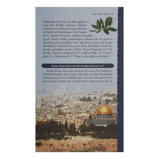 Arzın Kapısı Kudüs - Talha Uğurluel