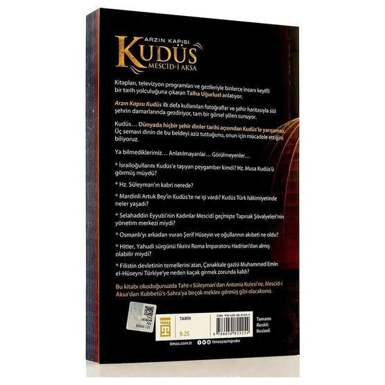 Arzın Kapısı Kudüs - Talha Uğurluel