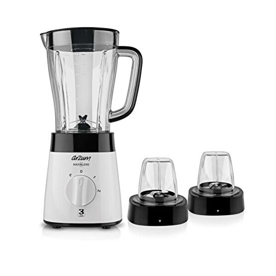Arzum Maxiblend Sürahi Blender - Beyaz