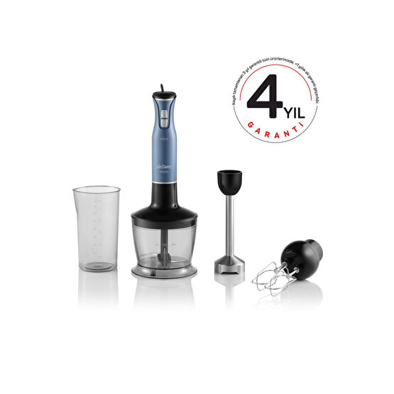 Arzum Ar1138-o Minimix 1500 Watt El Blender Seti - Okyanus