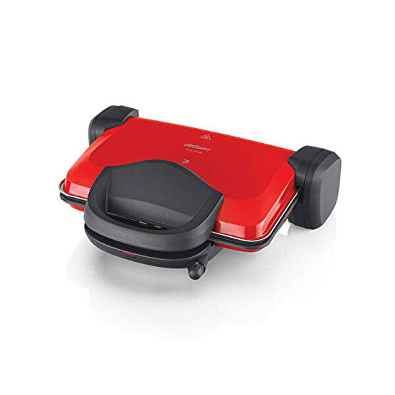 Arzum Sultane 1800 Watt Izgara ve Tost Makinesi Kırmızı