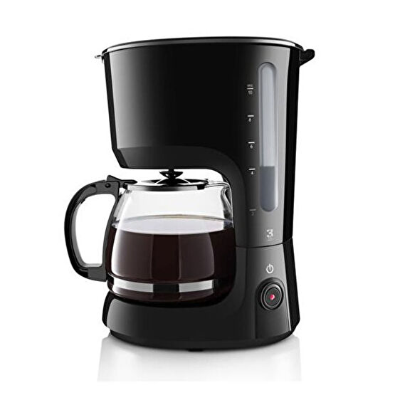 Arzum Ar3046 Brewtime Filtre Kahve Makinesi - Siyah Kahve Makineleri Fiyatı