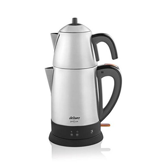 Arzum Ar3051 Çaycı Lux 1800 w Çelik Çay Makinesi Çay Makineleri Fiyatı