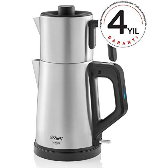 Arzum Ar3129 Deminde Inox Çay Makinesi Çay Makineleri Fiyatı