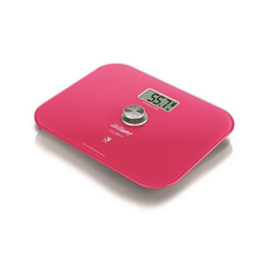 Arzum Ar5034 Colorfit Çevre Dostu Pembe Cam Dijital Baskül Baskül & Tartılar Fiyatı