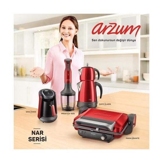 Arzum AR9002 Nar Çeyiz Mutfak Seti