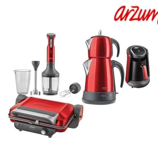 Arzum AR9002 Nar Çeyiz Mutfak Seti