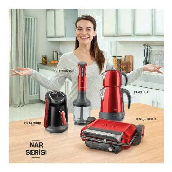 Arzum AR9002 Nar Çeyiz Mutfak Seti